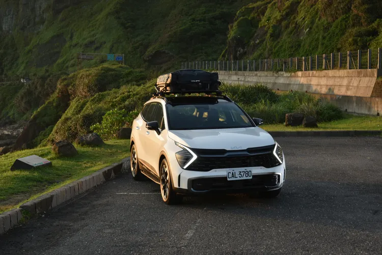 Kia Sportage本月入主享80萬0利率方案及總價值逾50,000元的潮旅升級組。業者提供