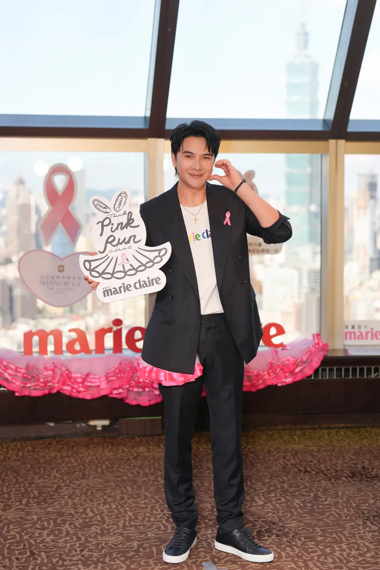 謝佳見曾想在台灣買房。美麗佳人提供