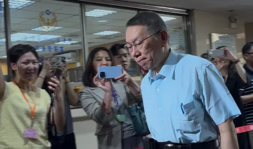 「親筆手諭」促京華城速完工? 柯文哲未否認:筆跡很像