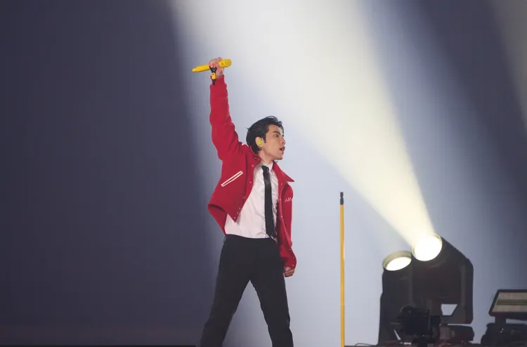 蕭敬騰今首唱大巨蛋。喜鵲提供