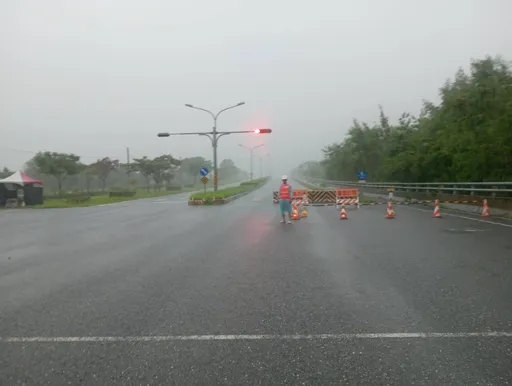 樺加沙挾豪雨 馬太鞍溪溢流疏散1800戶7千多人!徐榛蔚急返台坐鎮