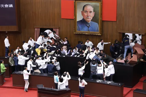 財劃法「錯到無法分錢」!藍分裂、綠拉扯 立院又要大亂鬥