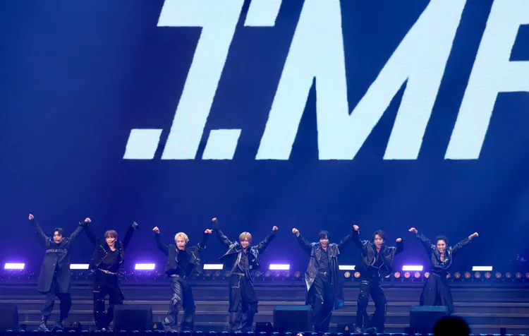 IMP.由把小巨蛋變成夜店。莊宗達攝