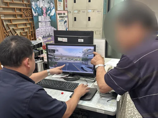 8旬翁迷路街頭 警「比手畫腳+街景圖」助歸途
