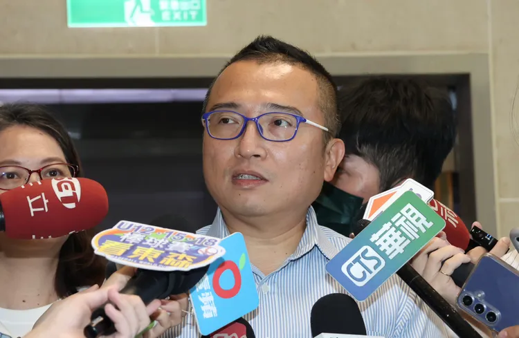 民眾黨秘書長周榆修。莊宗達攝