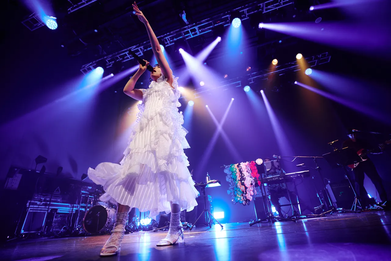 yanaginagi感性分享,這個系列演唱會以往僅在日本舉辦,這次能把「Clear」帶到台北,真的非常開心。大鴻藝術BIG ART提供
