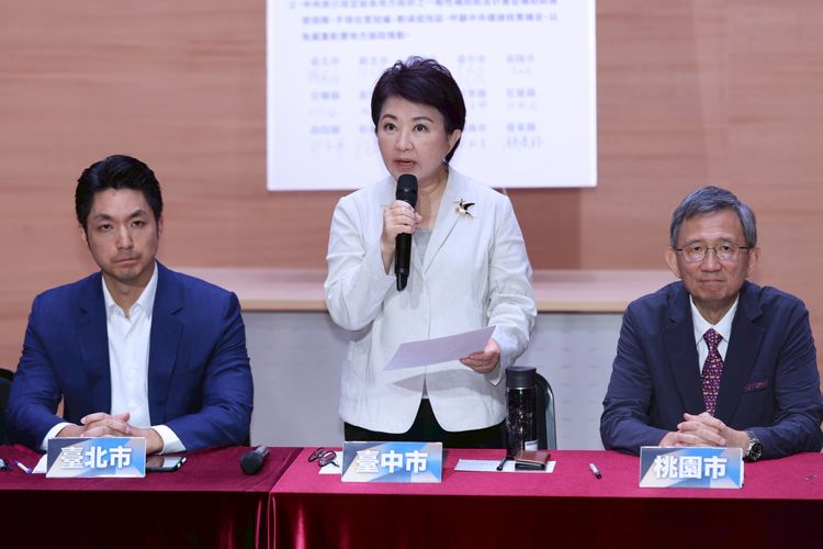 下午見卓榮泰會提什麼訴求？盧秀燕這樣說