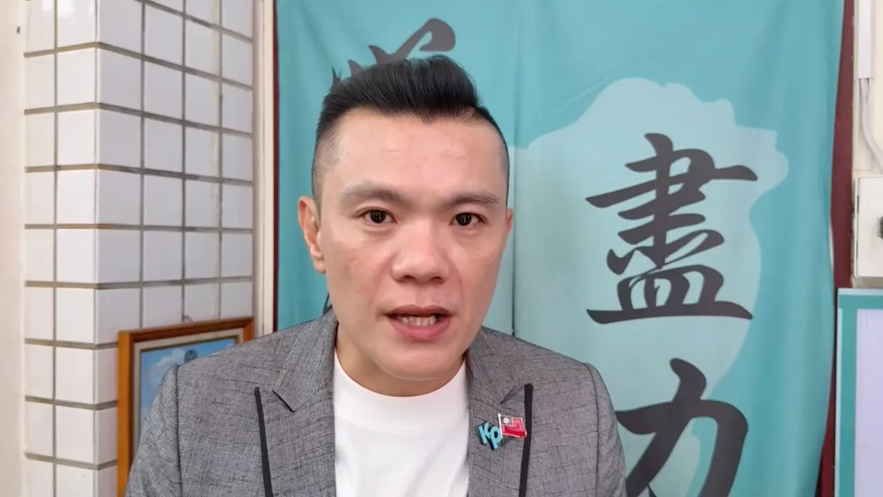 民众党台中市议员江和树担心,明天柯文哲如果又被收押,小草可能会暴动。江和树提供