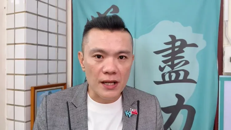 民眾黨台中市議員江和樹擔心，明天柯文哲如果又被收押，小草可能會暴動。江和樹提供