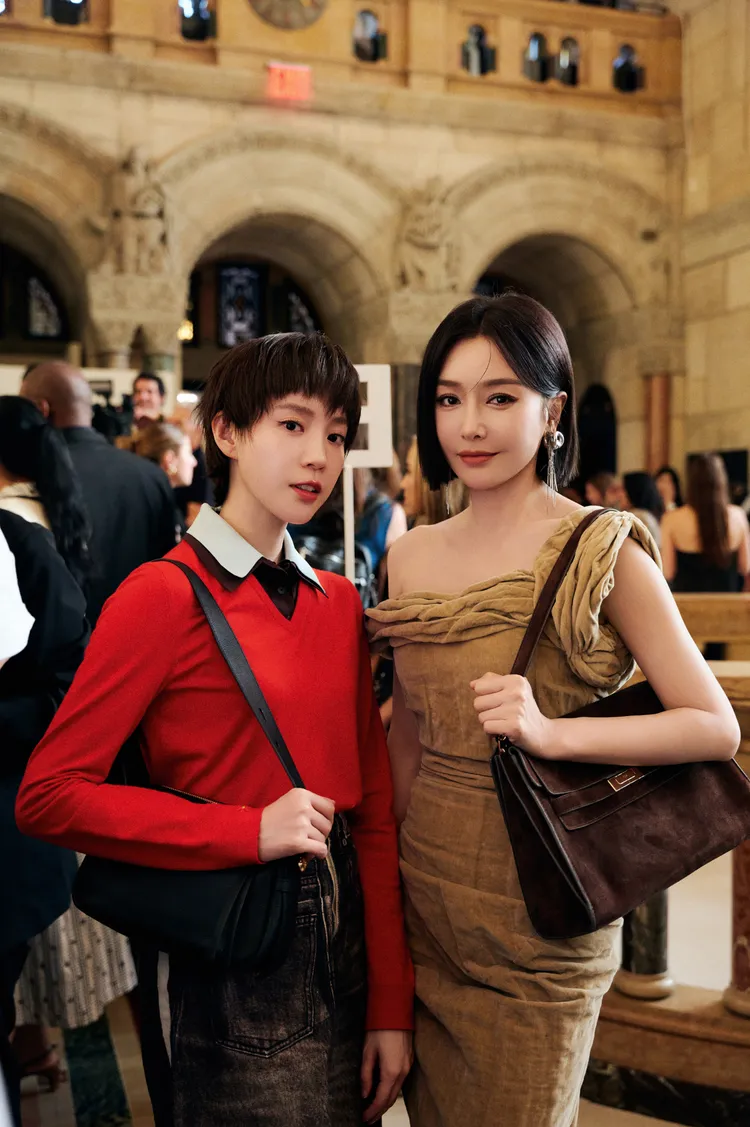 程予希、秦嵐。星星相藝提供