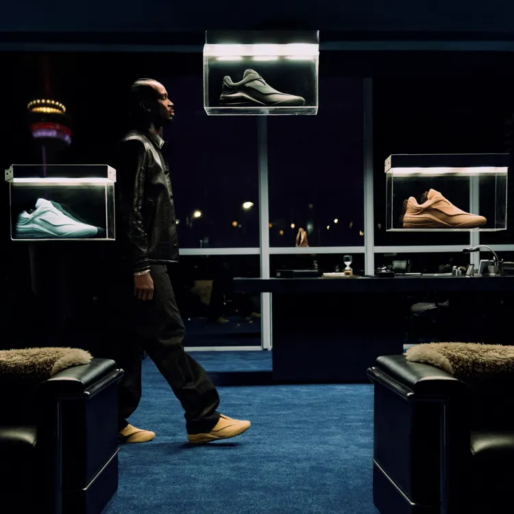 雷霆隊一哥「SGA」與Converse推出首雙聯名簽名鞋款SHAI 001。品牌提供