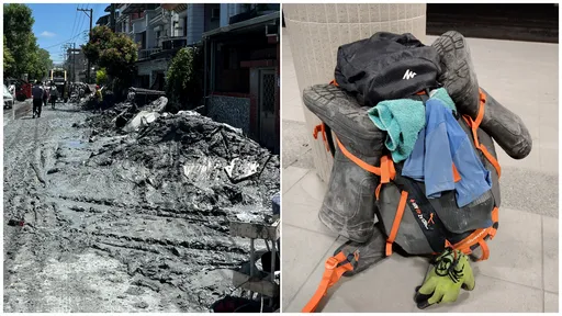 热血志工曝8点实战经验:铲子不用带!穿可绑式长筒雨靴