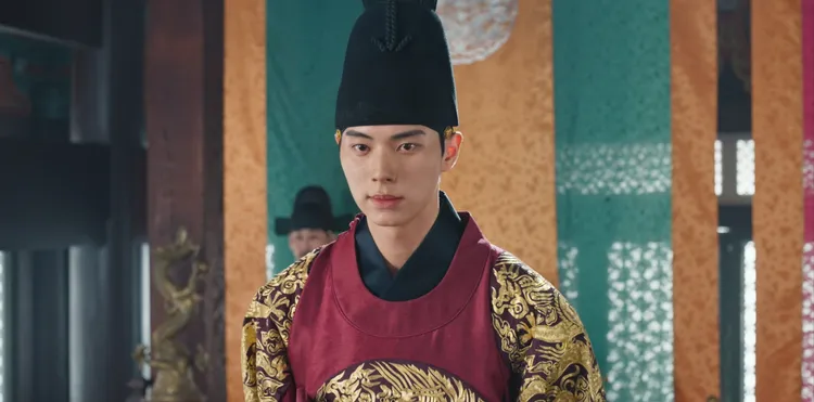 李彩玟救火演出燕山君，表現令人驚艷。翻攝Netflix