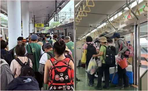 火車抵光復站「全車人都下車」 這一幕感動眾人:台灣最美風景
