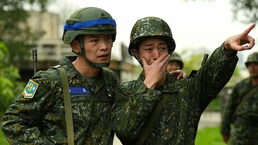 500障碍拚极限 林亭翰泪洒练习场