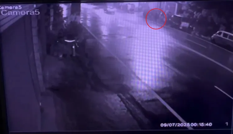 菲籍移工兇嫌。翻攝畫面