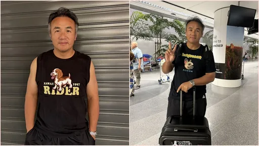 張泰山頭髮變多被海關攔下 遭質疑非本人盜用護照