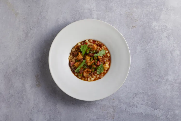 海峨螺義式珍珠麵。業者提供