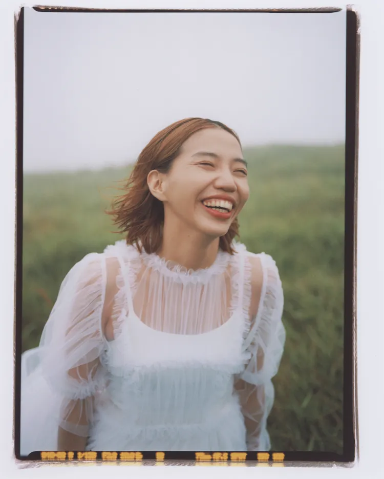 洪佩瑜首度登北流開唱，坦言有點忐忑。何樂音樂提供