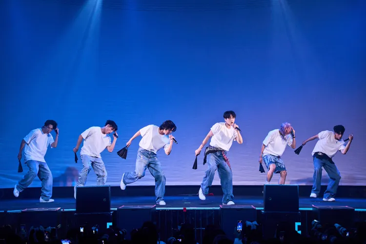 Ozone唱跳魅力，迷倒粉絲。索尼音樂提供