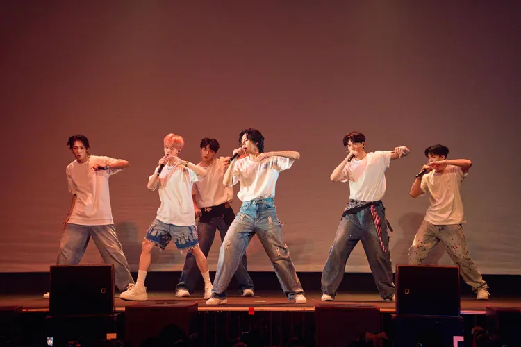 Ozone展現唱跳實力。索尼音樂提供