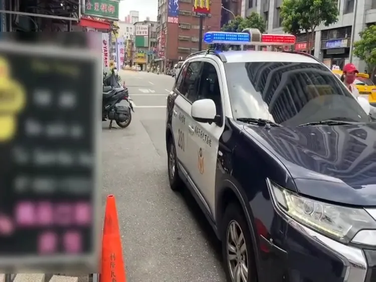 轄區警方加強巡邏。桃園警分局提供