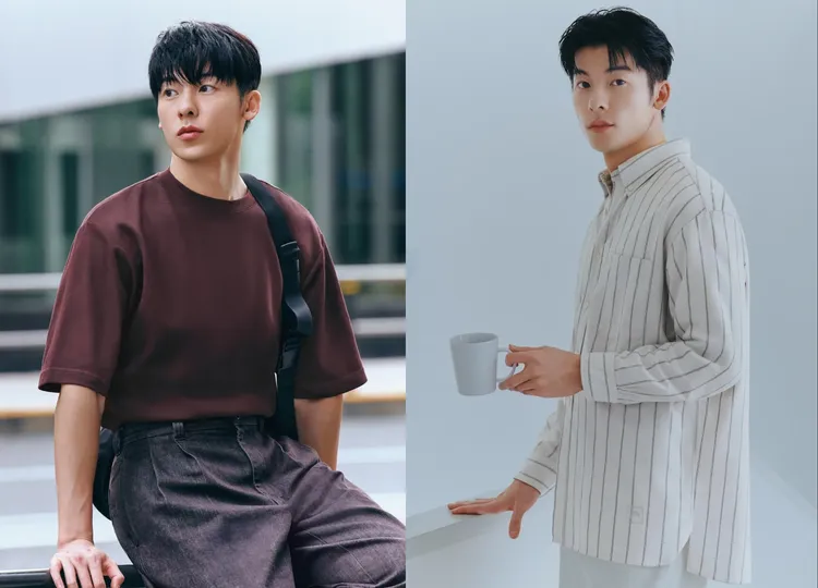 許光漢上周才成為UNIQLO 15周年品牌大使。品牌提供