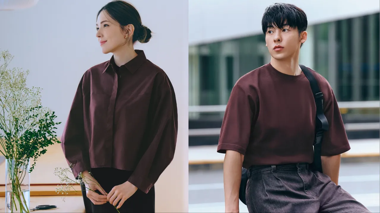UNIQLO相隔一週請來許瑋甯(左)、許光漢(右)成為15周年品牌大使。品牌提供