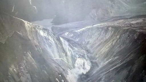 紅色警戒!馬太鞍溪堰塞湖縮減75% 仍蓄水2300萬噸