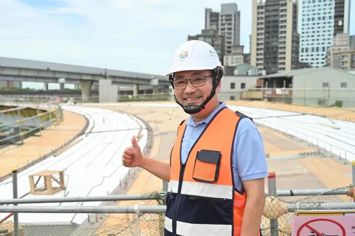 捷運三鶯線10月動態測試 侯友宜:拚年底完工