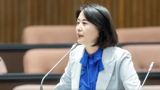 王鸿薇议场追剧被拍到反告记者? 她呛名嘴「你见鬼了是不是」
