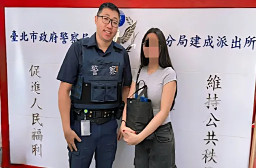 菲律賓正妹來台旅遊弄丟護照 當天要搭機!北市警循線火速找回
