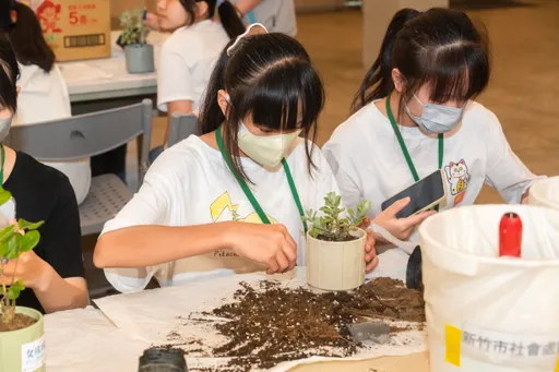 竹市女孩日活动开跑 邱臣远引领探索永续职业、勇敢追梦