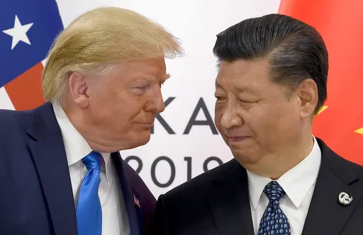 川普称中国无意犯台:我「完全」不认为习主席会这么做 计划2026年初访中
