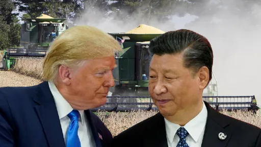 川普:与习近平会面将施压采购美国大豆 豆农:采收期快过了