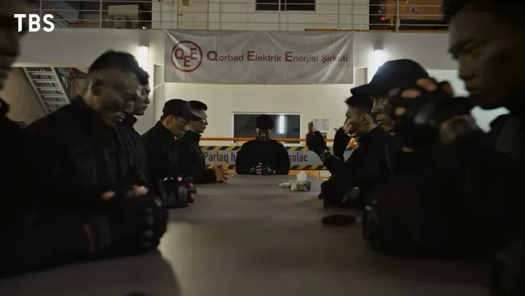 堺雅人帶領日本諜報部隊「別班」。翻攝tbs_vivant IG