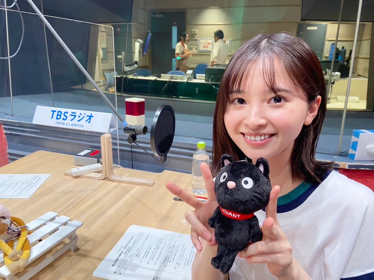 饰演女骇客的饭沼爱被换角。翻摄tbs_vivant IG