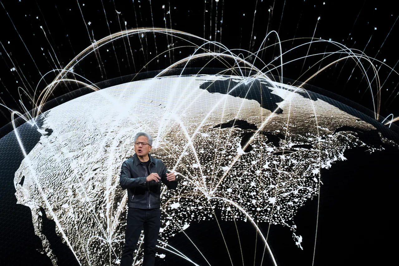 引领全球革命!黄仁勋:辉达携手美能源部 打造7座AI超级电脑