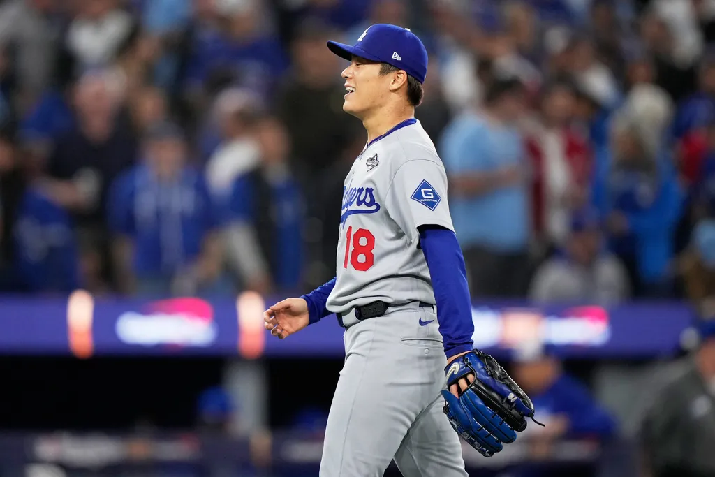 驚!山本由伸力投105球完投勝 離場前「先把板凳區垃圾清乾淨」