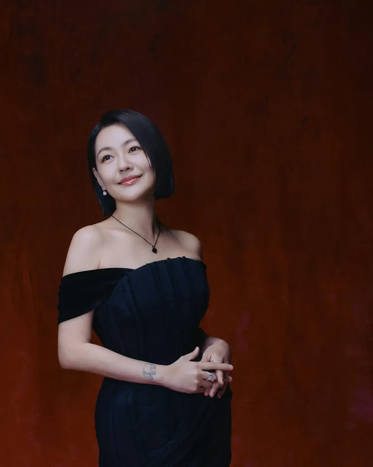 小S得獎後感性發文。翻攝IG