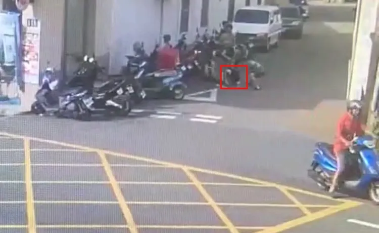 警方逮捕林男。民眾提供