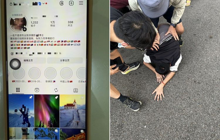 大馬「上萬粉絲」旅遊網紅來台會女友　為還賭債當車手被逮