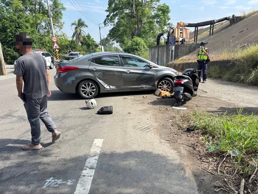 騎士遭撞死妻頂罪!夫「良心不安」自首 2人都送辦