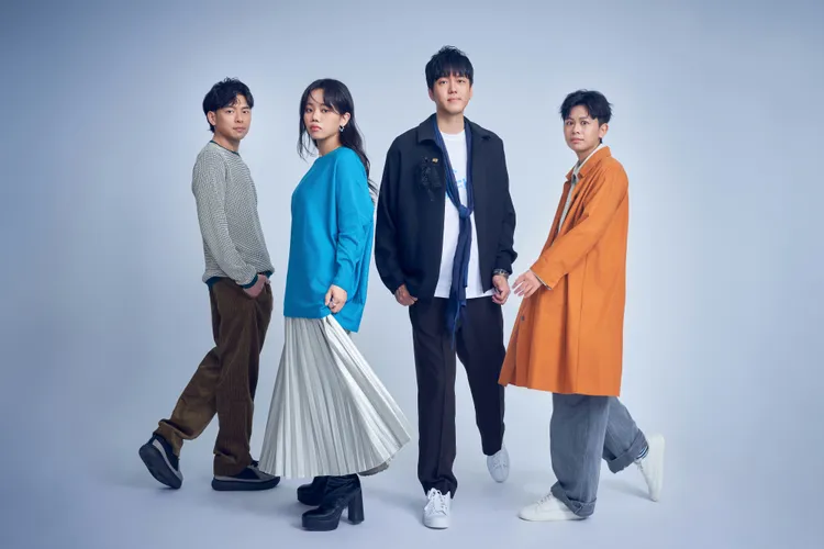 守夜人參與《滾石撞樂隊2》改編陳綺貞《躺在你的衣櫃》。滾石唱片提供