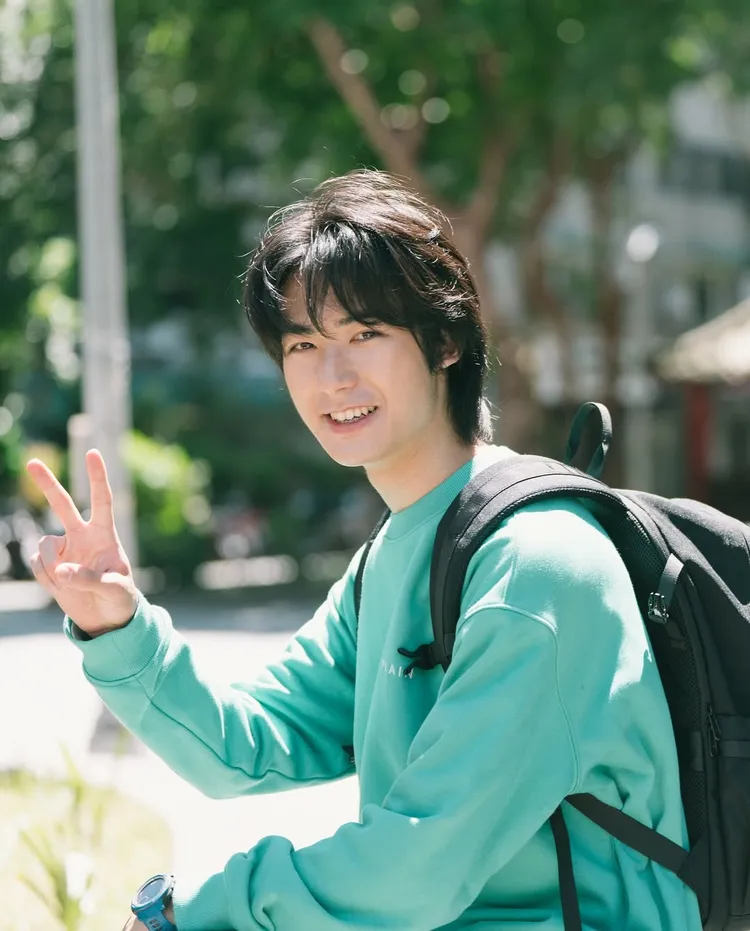 網友力拱德德出道。翻攝《derder0904》的IG