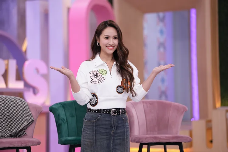 吴姗儒谈好友晏柔中,坦言目前没联系。彭欣伟摄