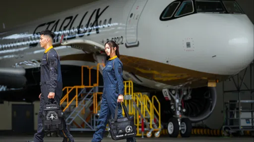 PALLADIUM X 星宇航空推聯名 機務人員親自上陣拍大片帥翻