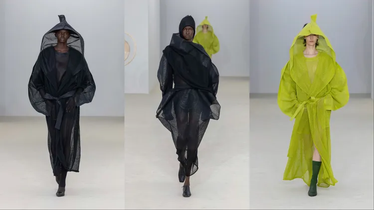 ISSEY MIYAKE 2026年春夏系列。品牌提供