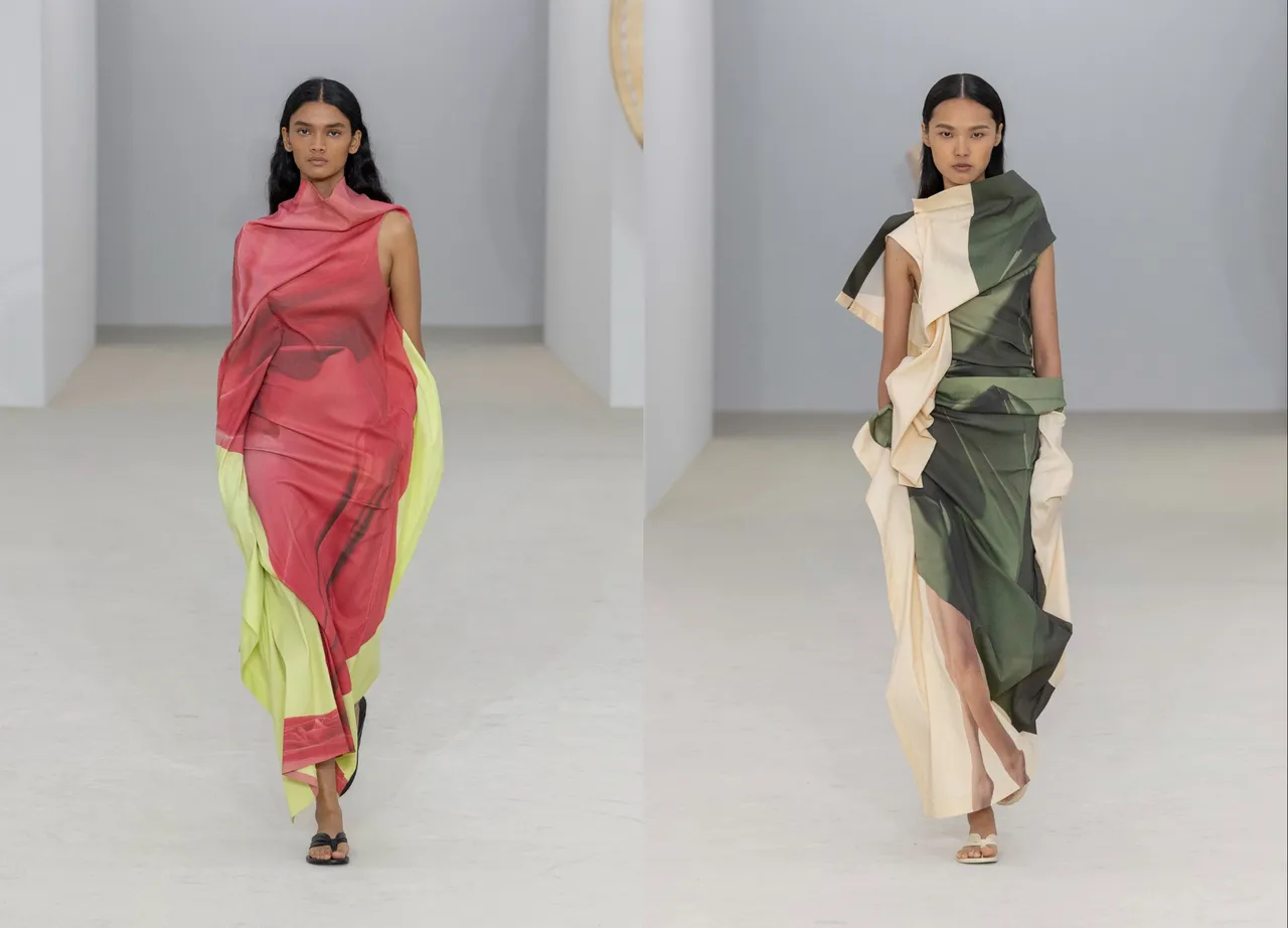 ISSEY MIYAKE 2026年春夏系列。品牌提供