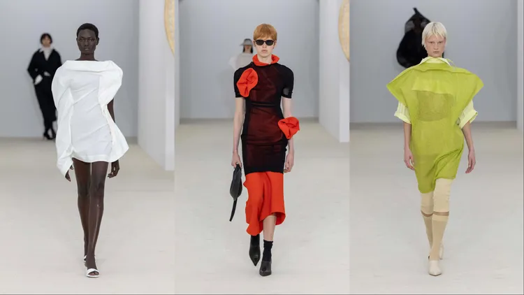 ISSEY MIYAKE 2026年春夏系列。品牌提供